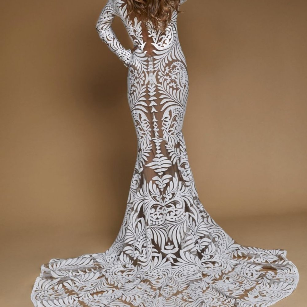 Rue De Seine - Reno Gown - Size 12